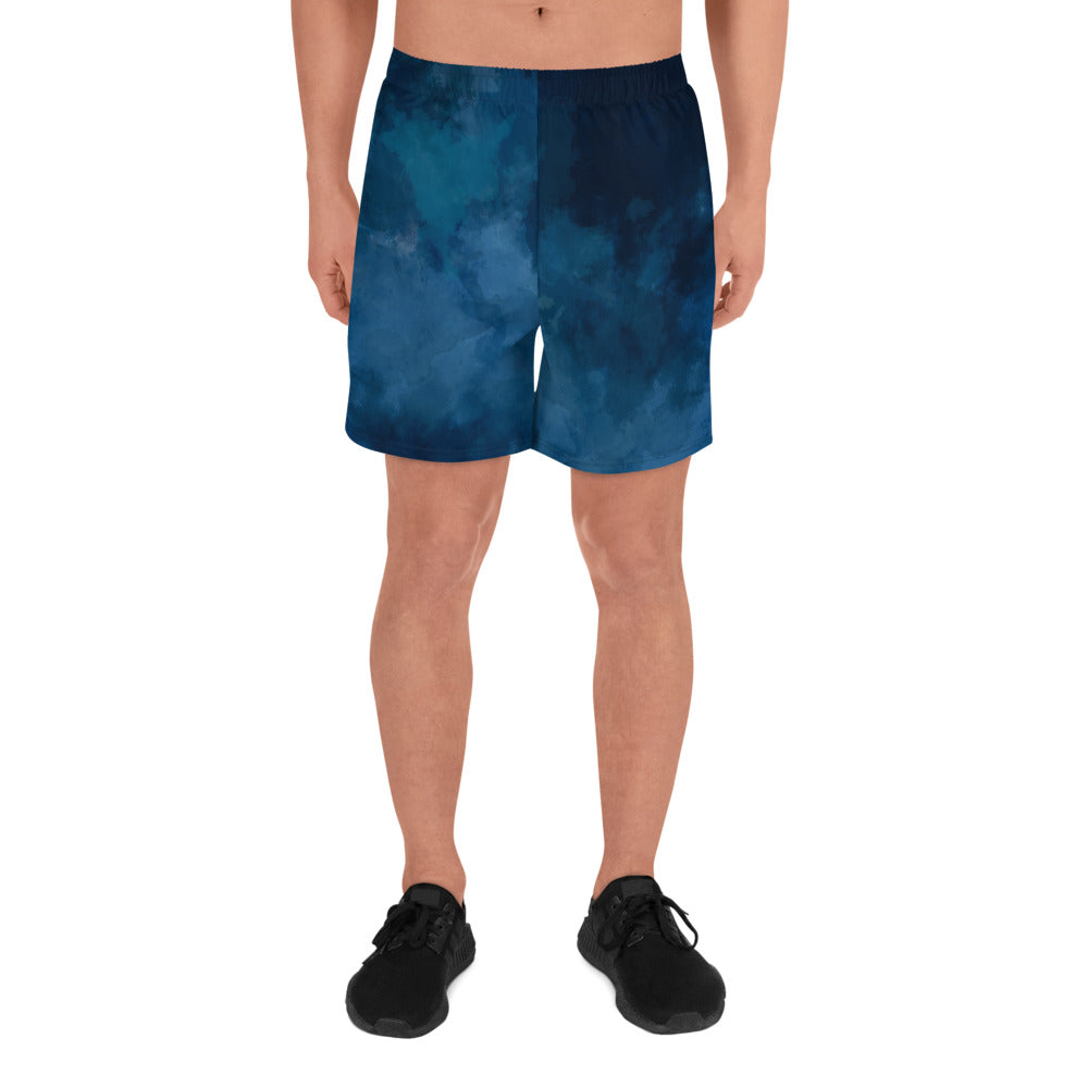 Men's Artistic Athletic Shorts Collection Image